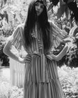 MILLE Clothing Victoria Dress in Santa Fe Stripe