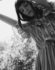 MILLE Clothing Victoria Dress in Santa Fe Stripe