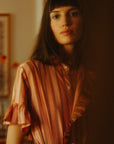MILLE Clothing Victoria Dress in Santa Fe Stripe