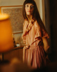 MILLE Clothing Victoria Dress in Santa Fe Stripe