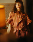MILLE Clothing Victoria Dress in Santa Fe Stripe