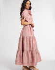 MILLE Clothing Victoria Dress in Sugarplum Plaid