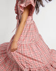 MILLE Clothing Victoria Dress in Sugarplum Plaid