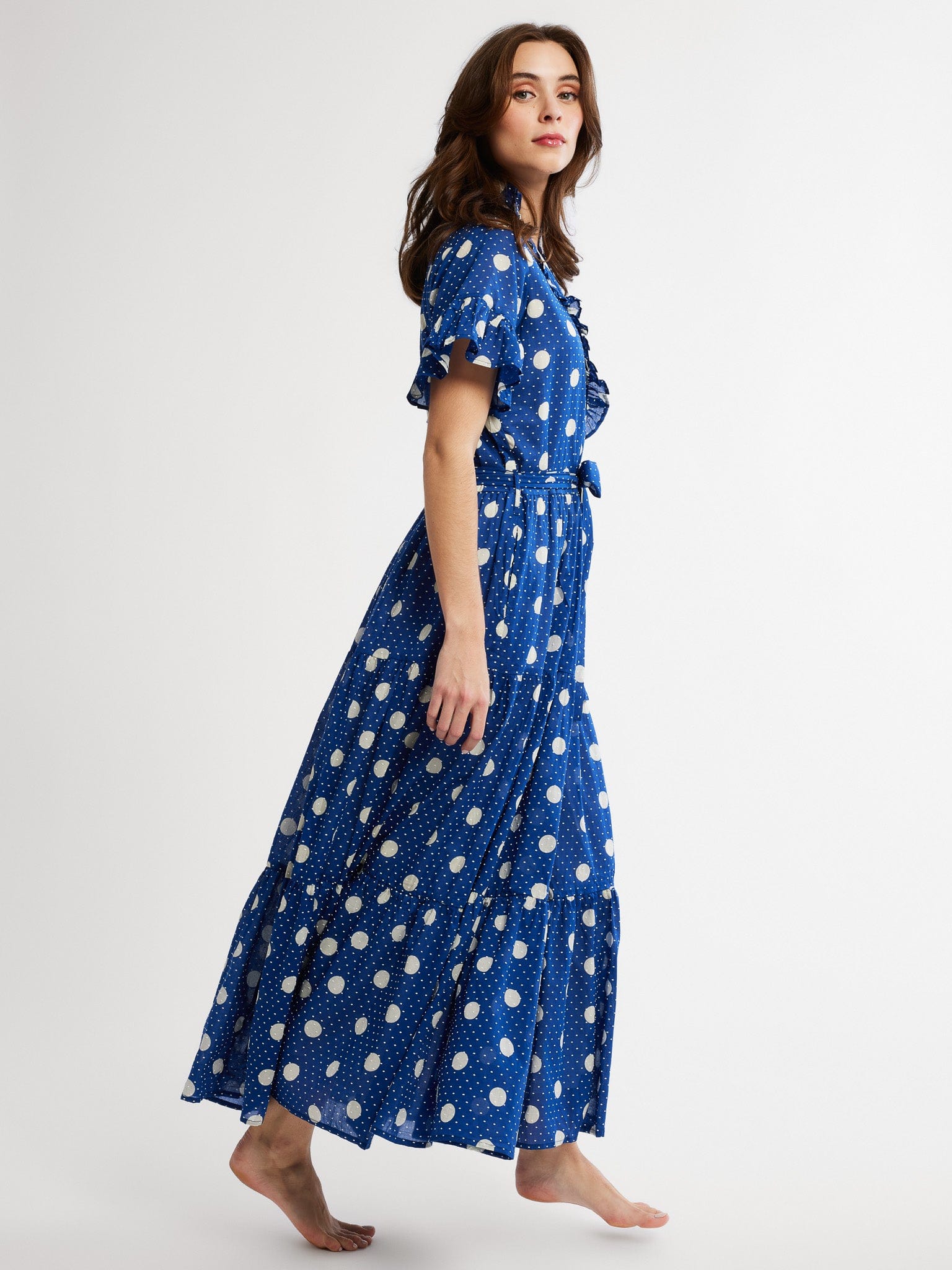 MILLE Clothing Victoria Dress in Summer Moon