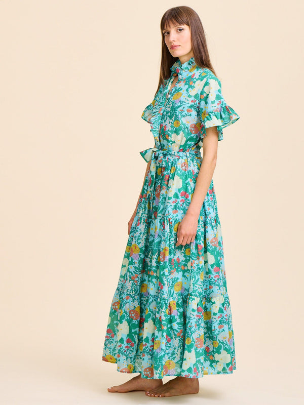 Victoria Dress in Swedish Garden — view 3
