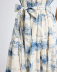 MILLE Clothing Victoria Dress in Western Toile