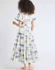 MILLE Clothing Victoria Dress in Western Toile