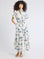 MILLE Clothing Victoria Dress in Western Toile