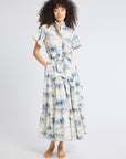 MILLE Clothing Victoria Dress in Western Toile