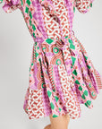 MILLE Clothing Violetta Dress in Casa
