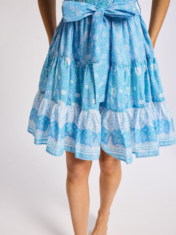 Violetta Dress in Charleston Floral — view 4