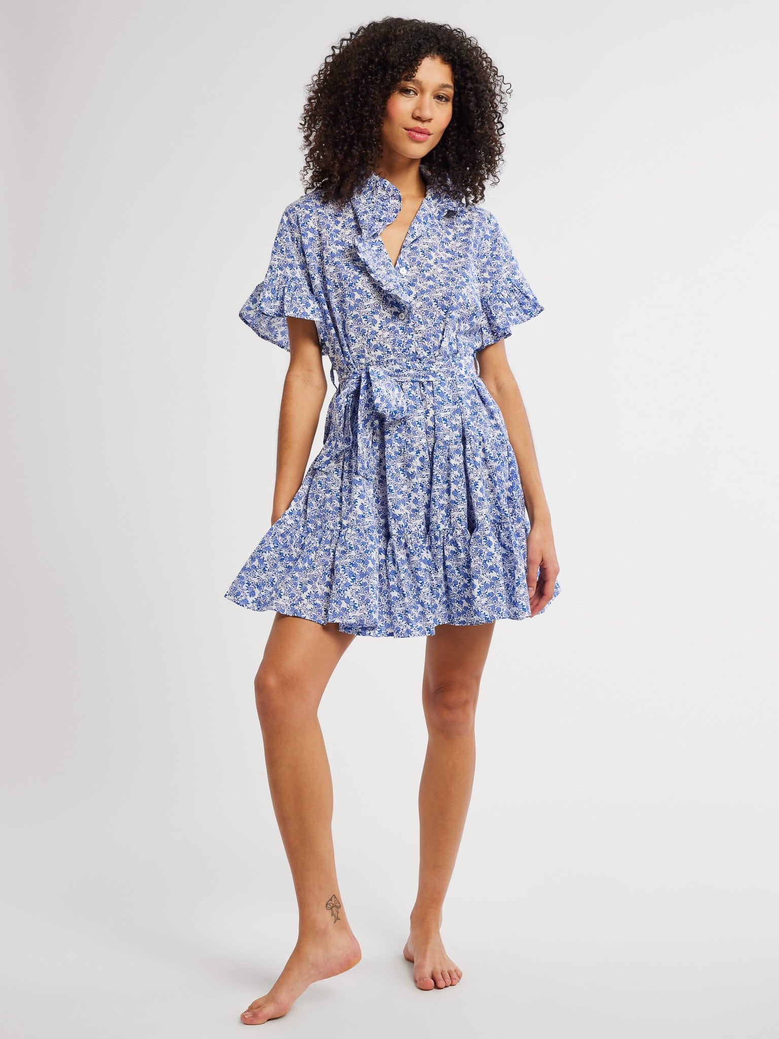 FLL retailer Versilla Floral Dress