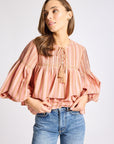 MILLE Clothing Vivienne Top in Santa Fe Stripe