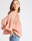 MILLE Clothing Vivienne Top in Santa Fe Stripe