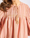 MILLE Clothing Vivienne Top in Santa Fe Stripe