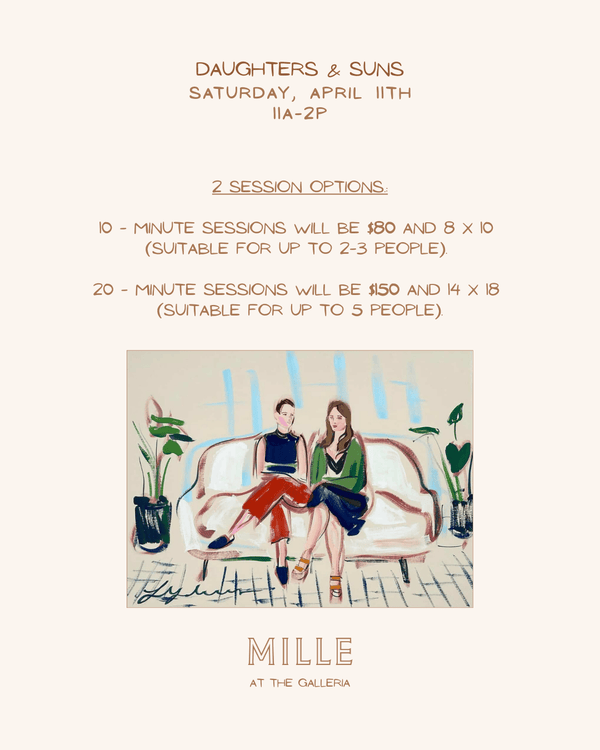 DAUGHTERS AND SUNS PORTRAIT SESSIONS - APRIL 11TH — view 4