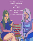 MILLE DAUGHTERS AND SUNS PORTRAIT SESSIONS - MAY 23rd
