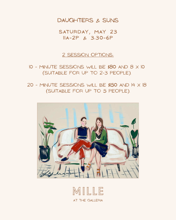 DAUGHTERS AND SUNS PORTRAIT SESSIONS - MAY 23rd — view 2
