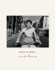 Mille Movie Club Roman Holiday — $15 admission promotional card