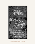 Mille Movie Club presents Roman Holiday (1953) — film night promotional graphic