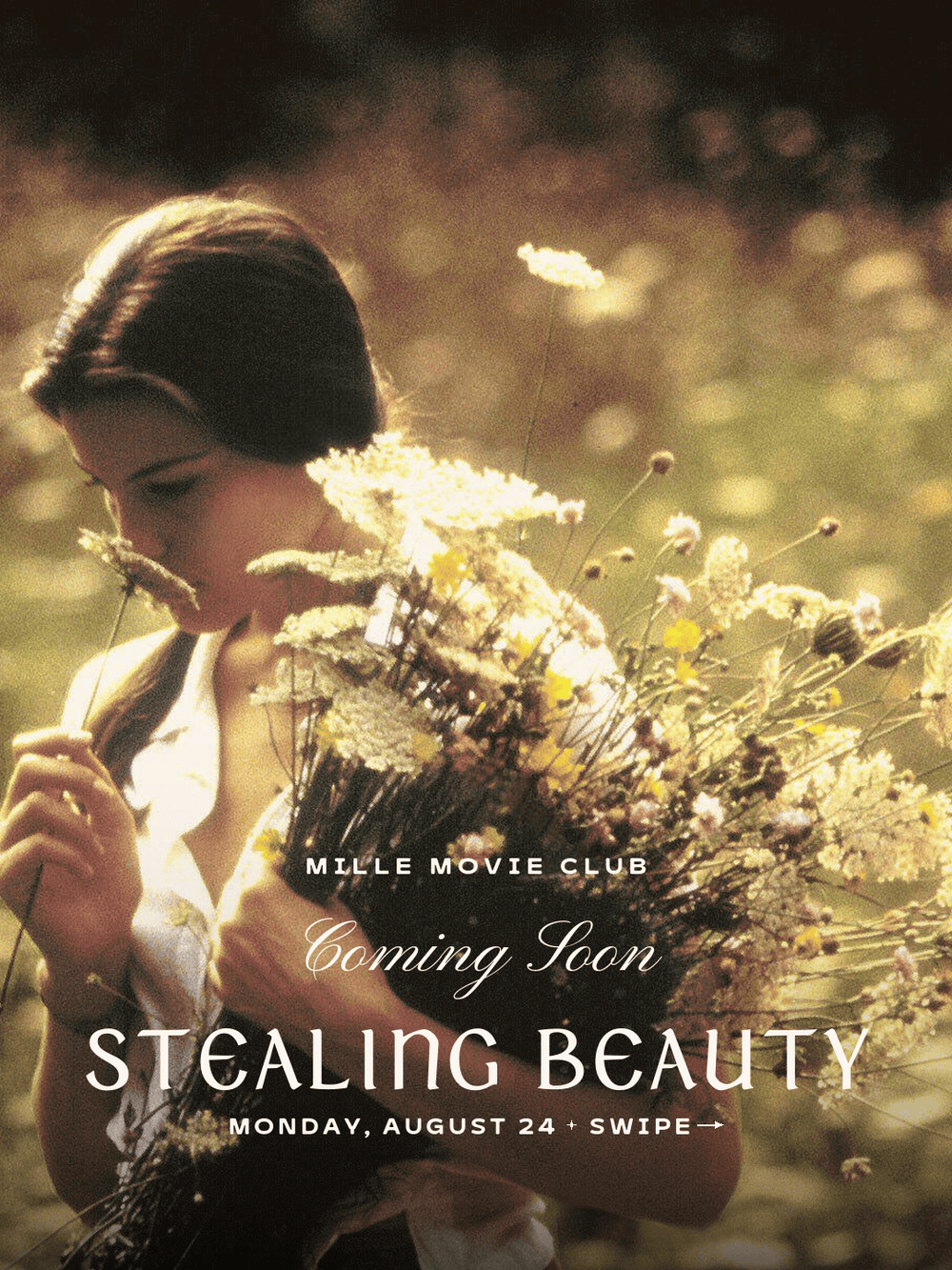Mille Movie Club - Stealing Beauty - August 24th