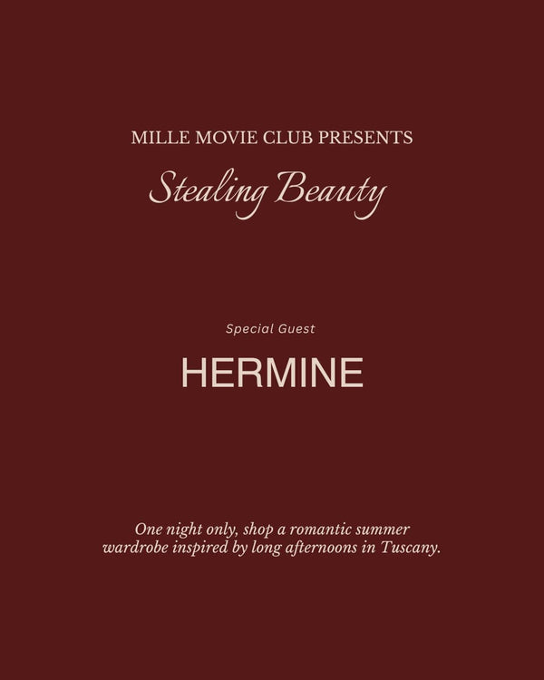 Mille Movie Club - Stealing Beauty - August 24th — view 2