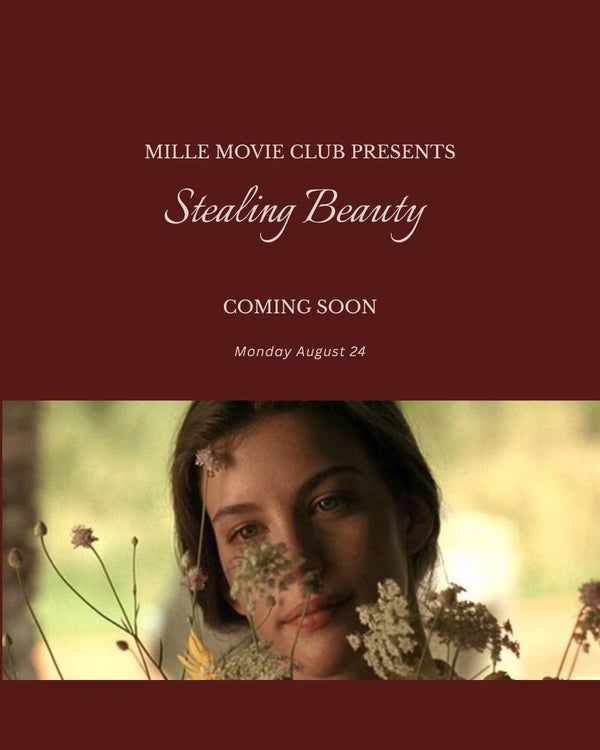 Mille Movie Club - Stealing Beauty - August 24th — view 15
