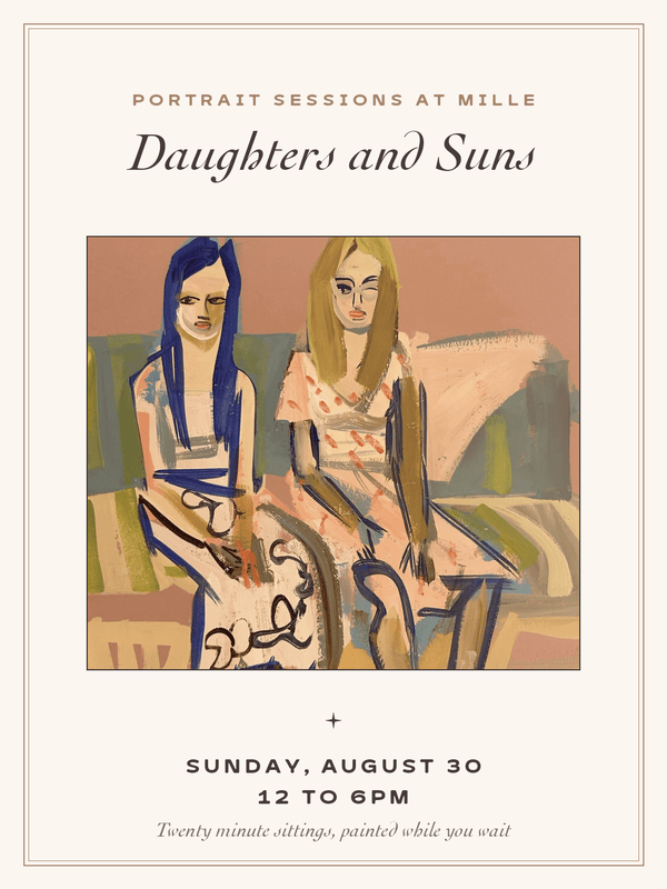 DAUGHTERS AND SUNS PORTRAIT SESSIONS - AUGUST 30th — view 1