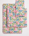 MILLE Home & Garden Scalloped Dinner Napkins, Set of 4