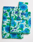 MILLE Home & Garden Scalloped Dinner Napkins, Set of 4