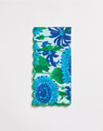 MILLE Home & Garden Scalloped Dinner Napkins, Set of 4