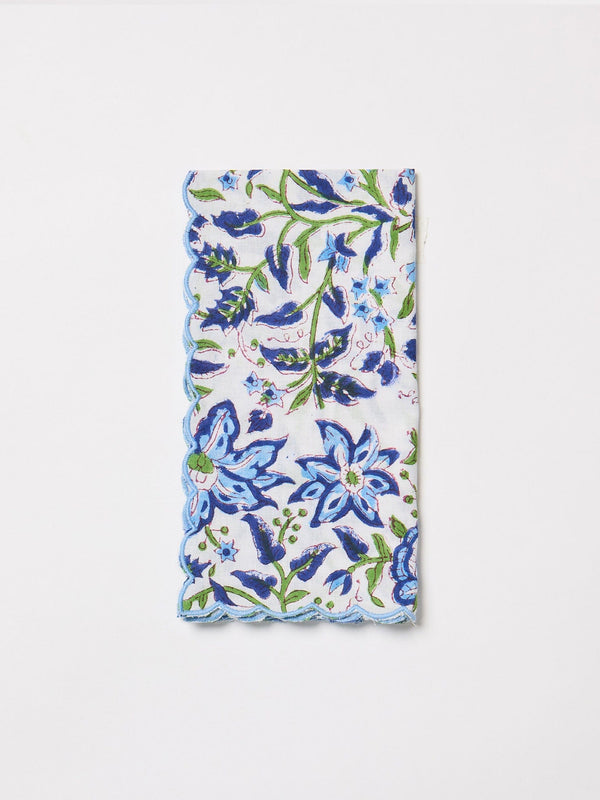 Scalloped Dinner Napkins, Set of 4 — view 6