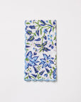 MILLE Home & Garden Scalloped Dinner Napkins, Set of 4