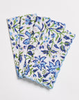MILLE Home & Garden Scalloped Dinner Napkins, Set of 4