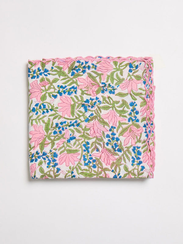 Scalloped Tablecloth, 72" x 63" — view 7