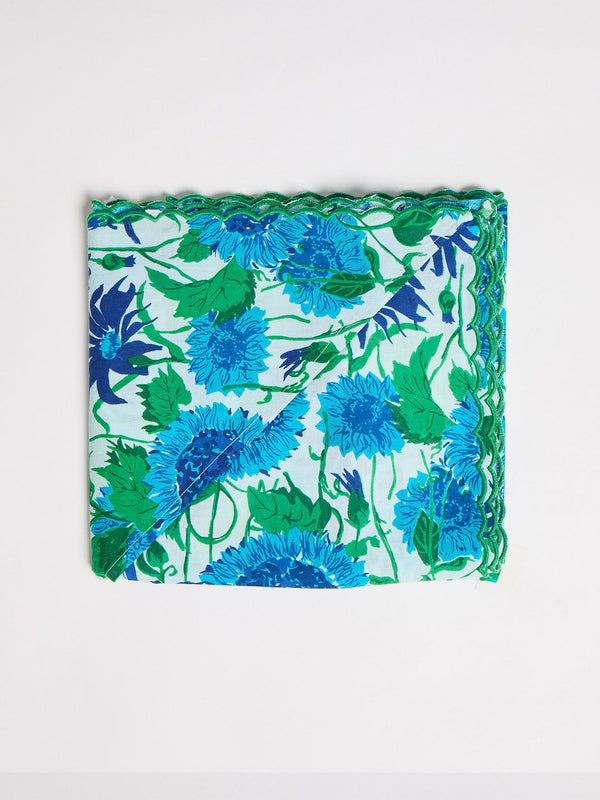Scalloped Tablecloth, 72" x 63" — view 6