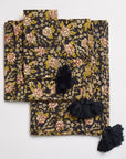 MILLE Home & Garden Tassel Dinner Napkins, Set of 4