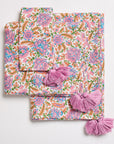 MILLE Home & Garden Tassel Dinner Napkins, Set of 4