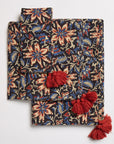 MILLE Home & Garden Tassel Dinner Napkins, Set of 4