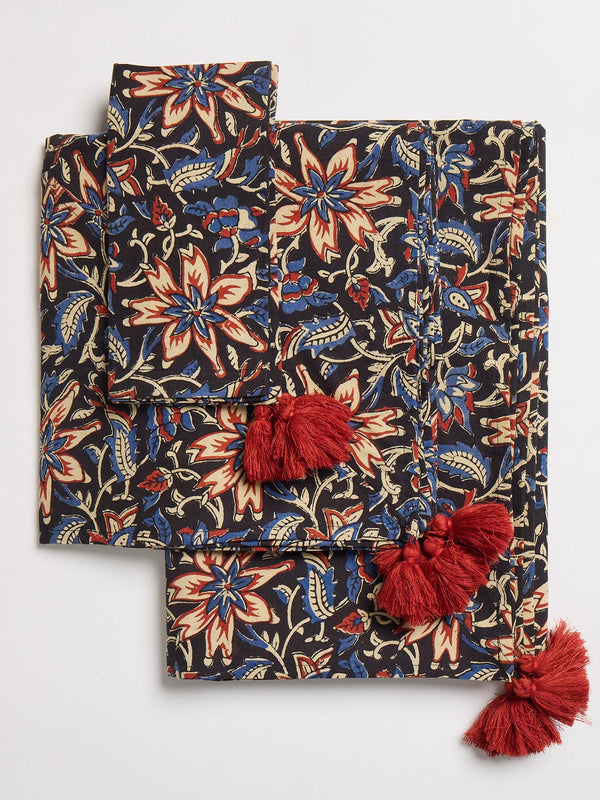 Tassel Tablecloth, 120" x 63" — view 2