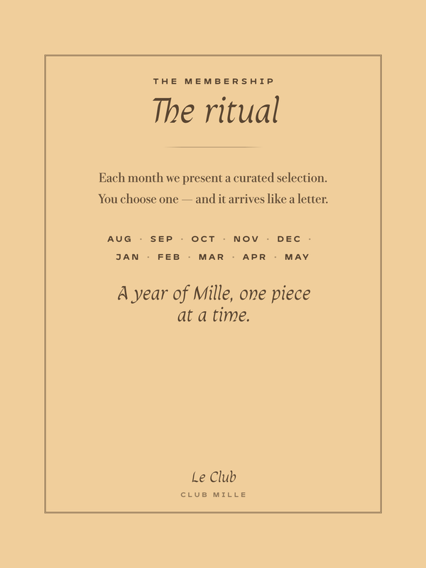 Le Club — The Mille Membership — view 4