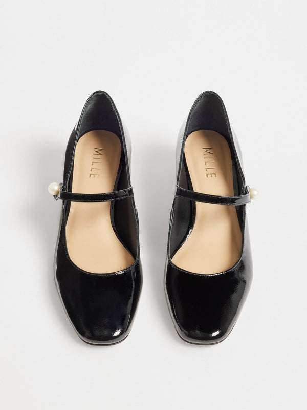Coppélia Mary Jane in Black — view 7