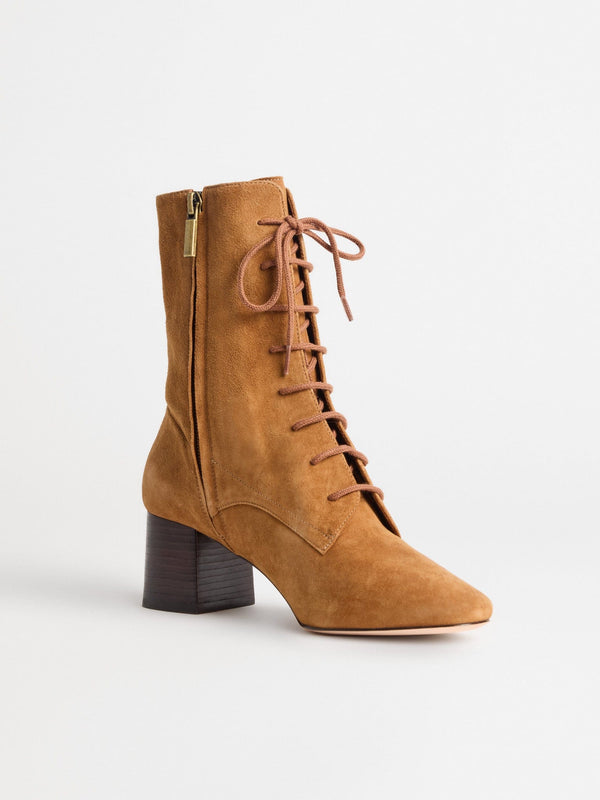 Natasha Boot in Tan — view 4