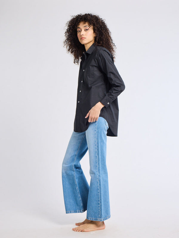 Sofia Top in Black — view 2