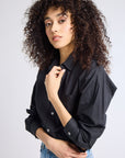 MILLE Sofia Top in Black