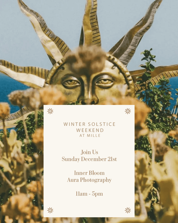 SOLSTICE EVENT - INNER BLOOM AURA SESSION DEC 21st — view 1