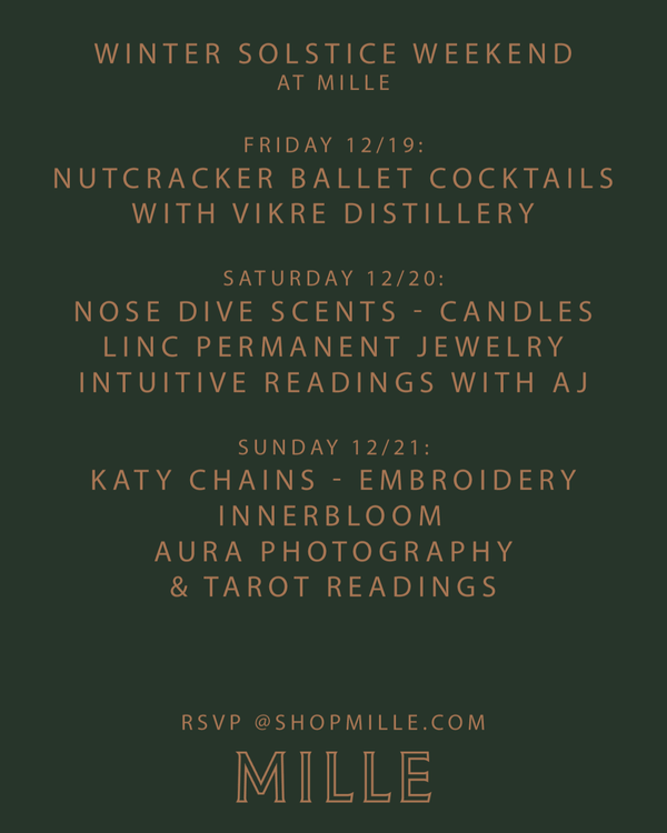 SOLSTICE EVENT - NOSE DIVE CANDLE POPUP - DEC 20th — view 3