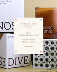 MILLE SOLSTICE EVENT - NOSE DIVE CANDLE POPUP - DEC 20th