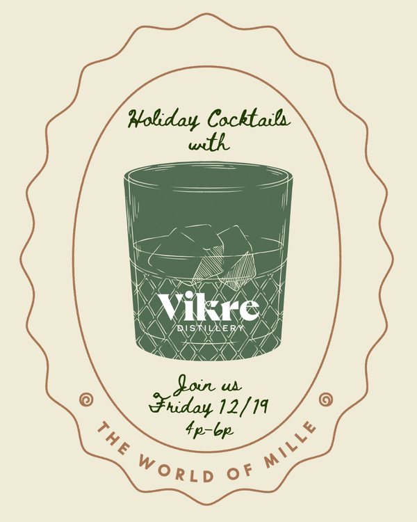 SOLSTICE EVENT - VIKRE DISTILLERY NUTCRACKER COCKTAILS - DEC 19th — view 1