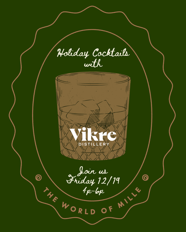 SOLSTICE EVENT - VIKRE DISTILLERY NUTCRACKER COCKTAILS - DEC 19th — view 4